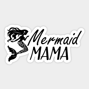 Mermaid Mama Sticker